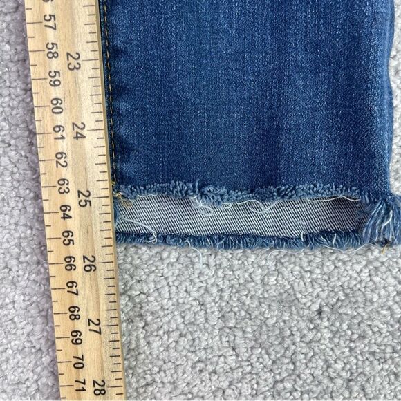 Ag Adriano Goldschmied The Legging Ankle Jeans Women's 26 Blue Skinny Low Rise - Picture 11 of 14